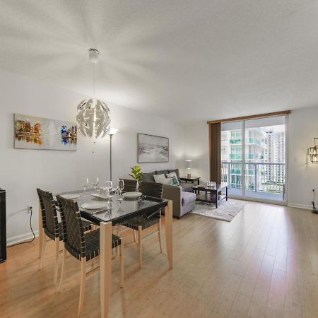 Great Apartment In Brickell ميامي المظهر الخارجي الصورة