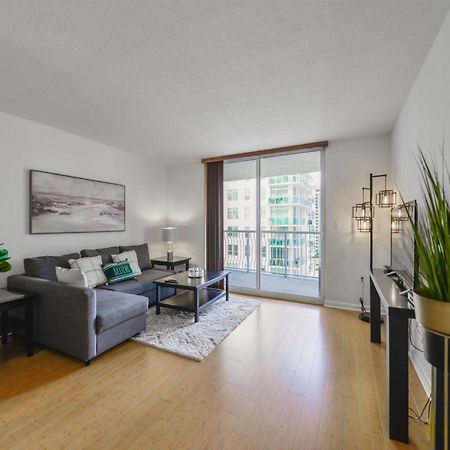 Great Apartment In Brickell ميامي المظهر الخارجي الصورة