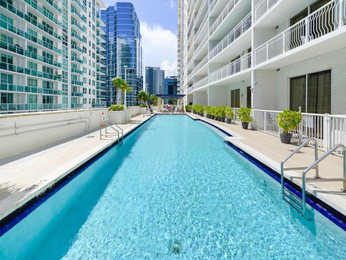 Great Apartment In Brickell ميامي المظهر الخارجي الصورة