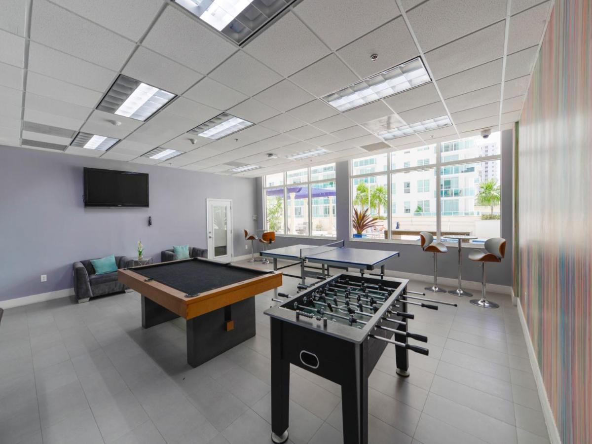 Great Apartment In Brickell ميامي المظهر الخارجي الصورة