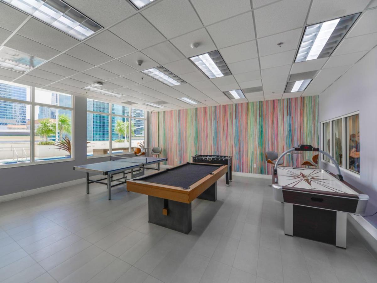 Great Apartment In Brickell ميامي المظهر الخارجي الصورة