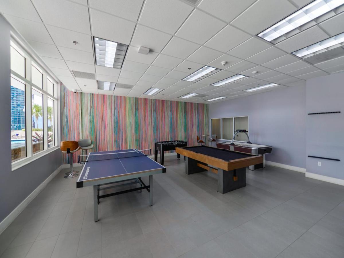 Great Apartment In Brickell ميامي المظهر الخارجي الصورة