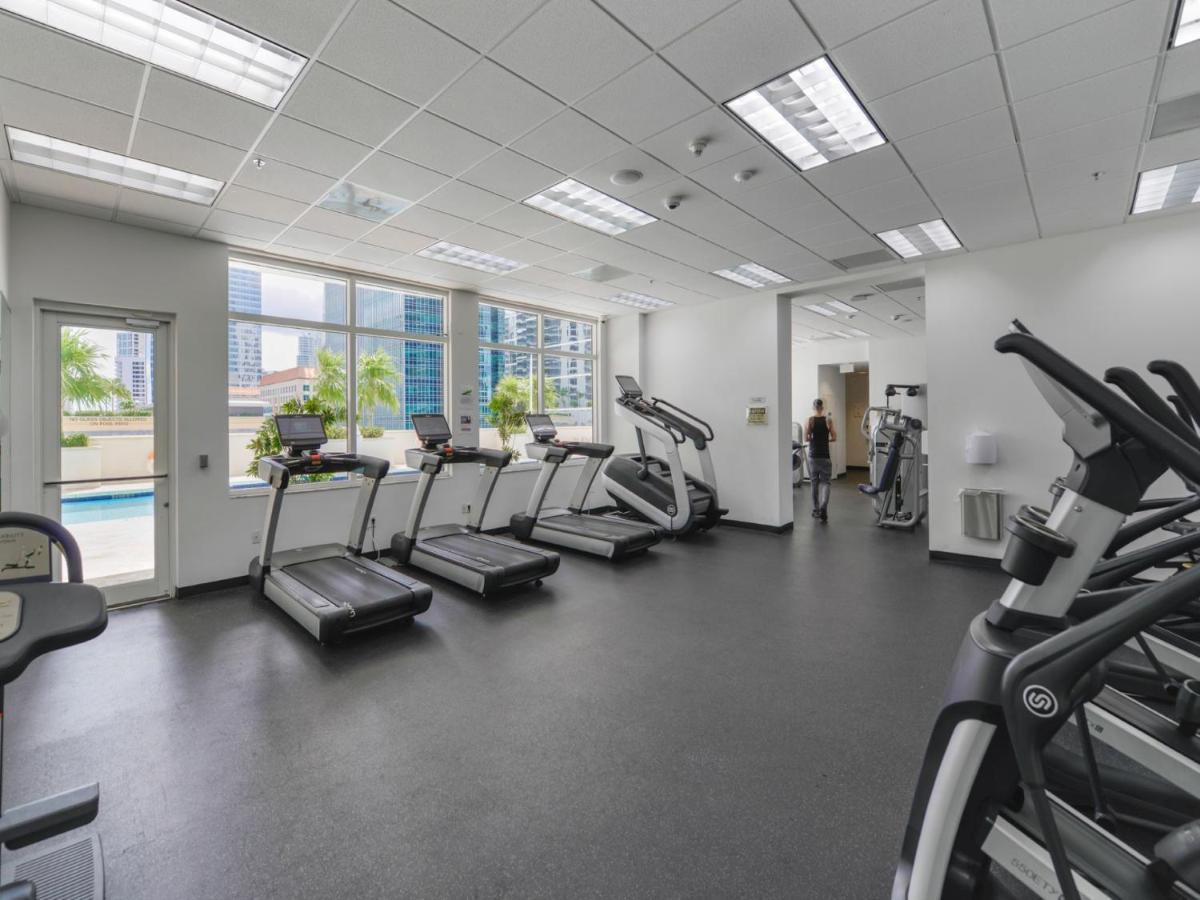 Great Apartment In Brickell ميامي المظهر الخارجي الصورة