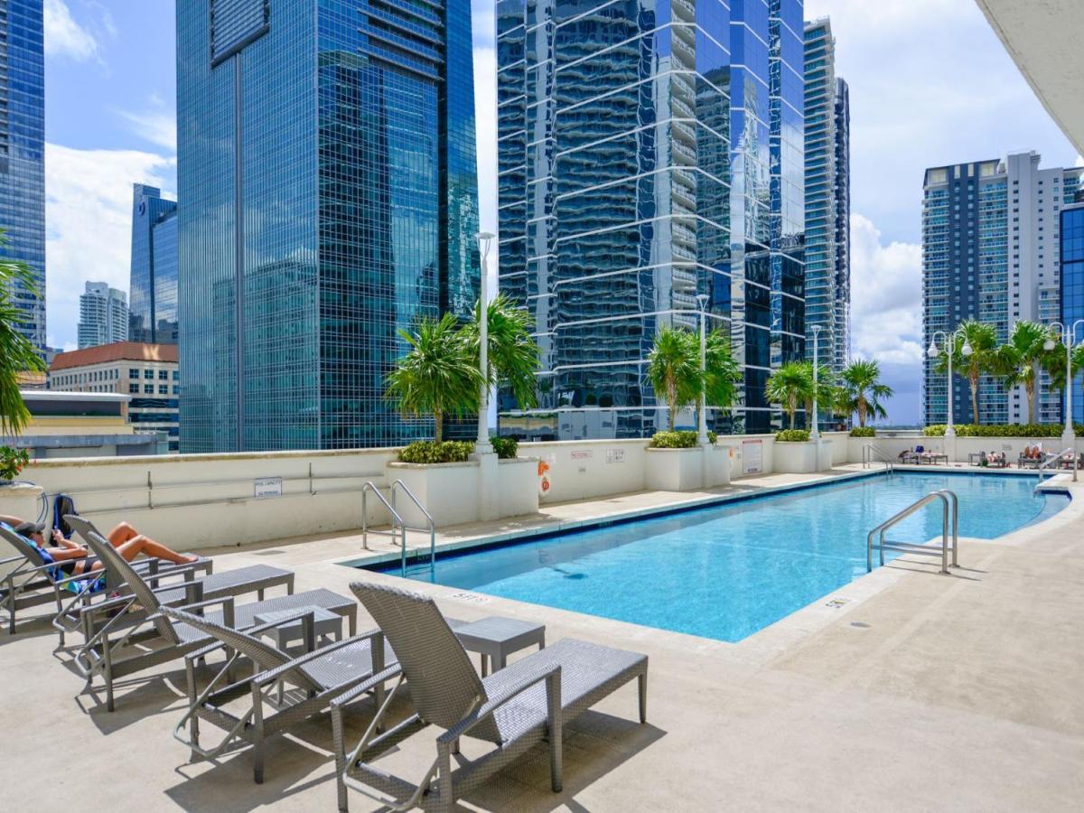 Great Apartment In Brickell ميامي المظهر الخارجي الصورة