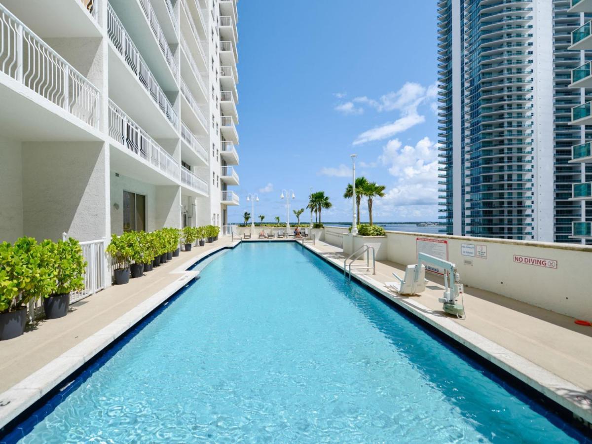 Great Apartment In Brickell ميامي المظهر الخارجي الصورة