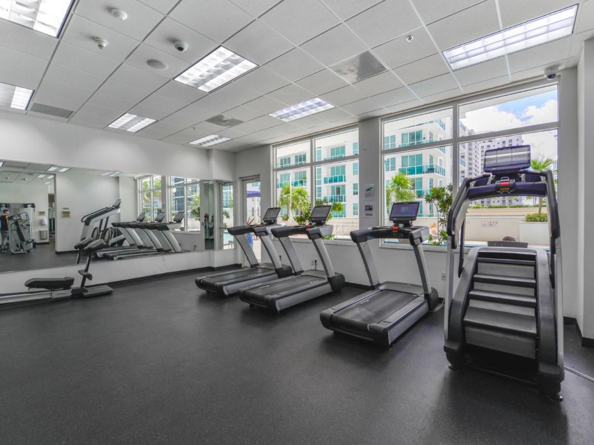 Great Apartment In Brickell ميامي المظهر الخارجي الصورة