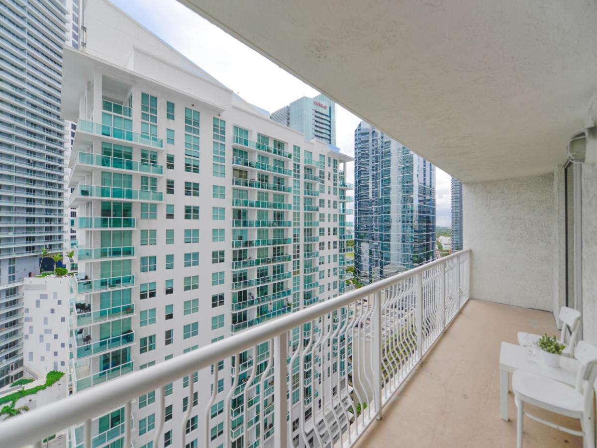 Great Apartment In Brickell ميامي المظهر الخارجي الصورة