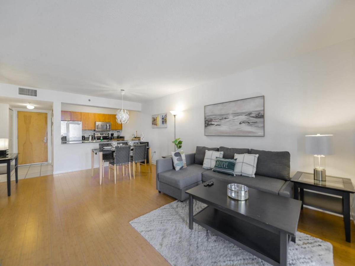 Great Apartment In Brickell ميامي المظهر الخارجي الصورة