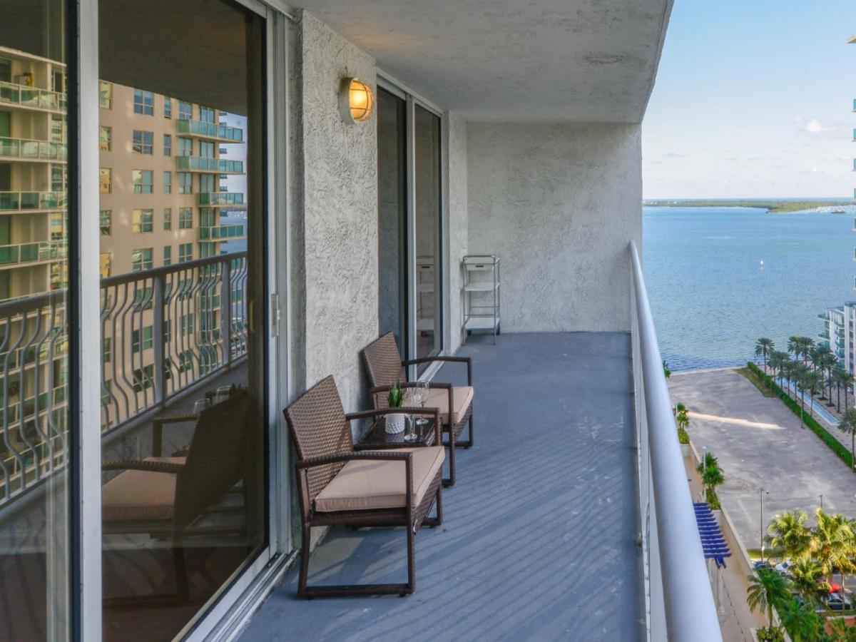 Great Apartment In Brickell ميامي المظهر الخارجي الصورة