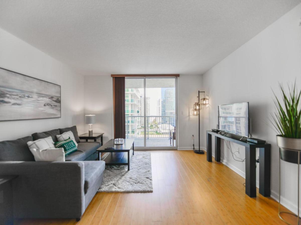 Great Apartment In Brickell ميامي المظهر الخارجي الصورة