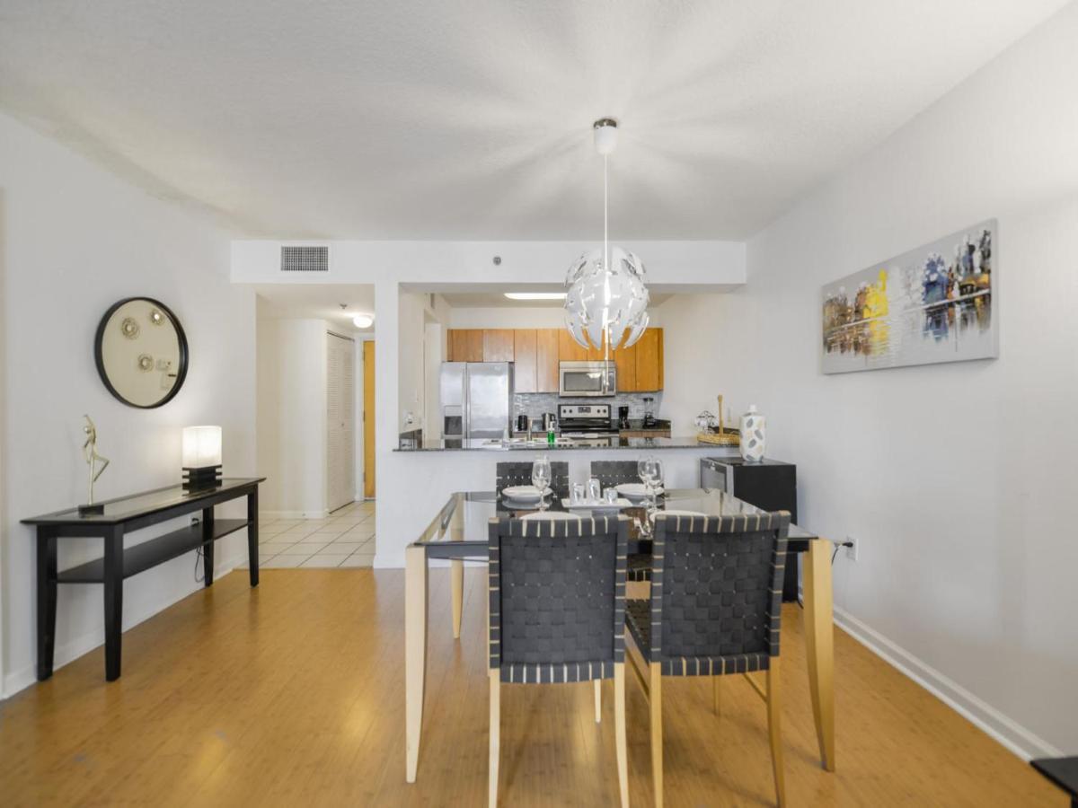 Great Apartment In Brickell ميامي المظهر الخارجي الصورة