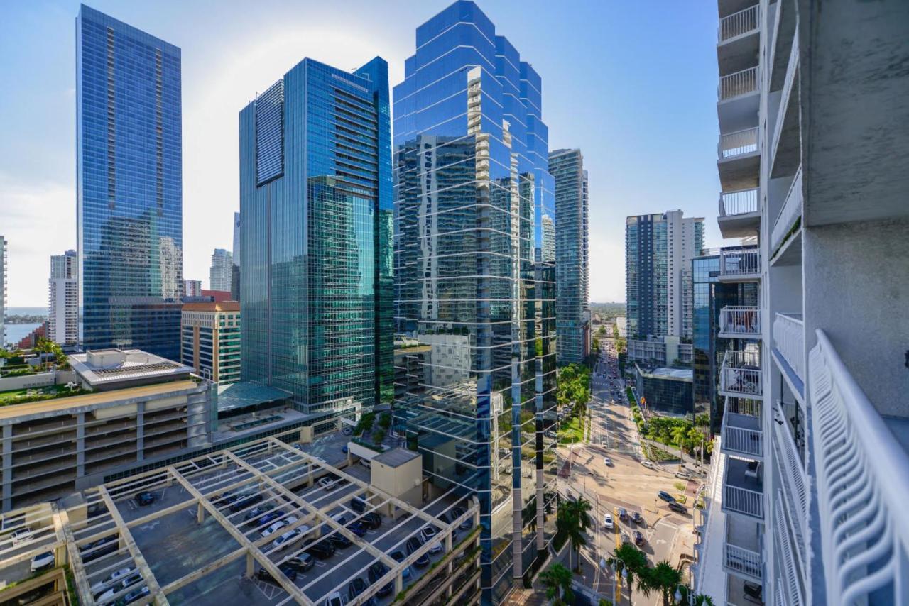 Great Apartment In Brickell ميامي المظهر الخارجي الصورة