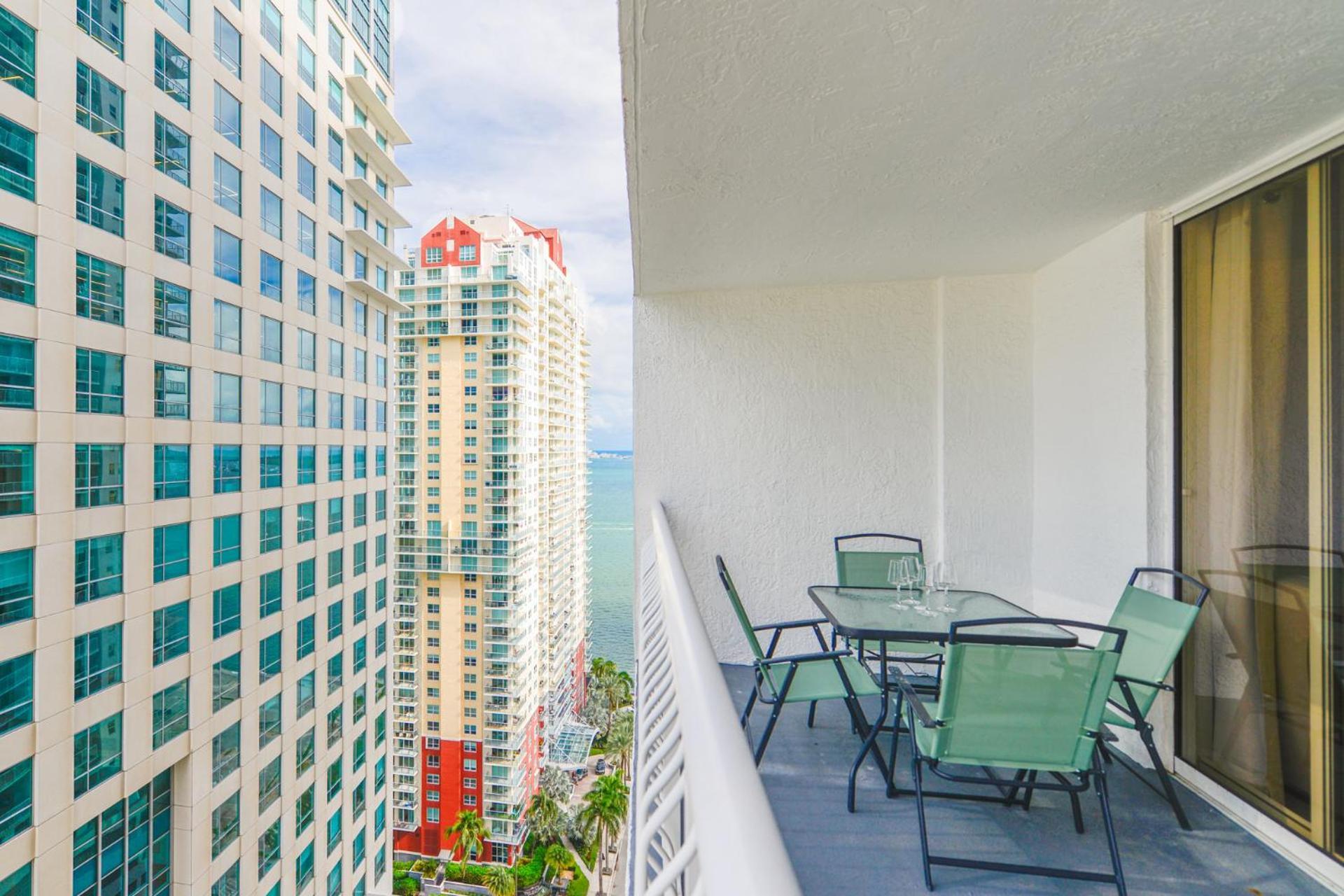 Great Apartment In Brickell ميامي المظهر الخارجي الصورة