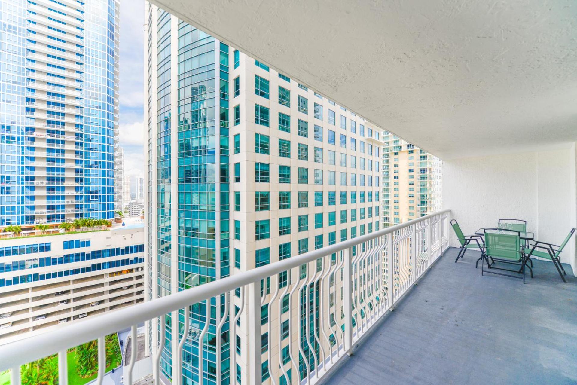 Great Apartment In Brickell ميامي المظهر الخارجي الصورة