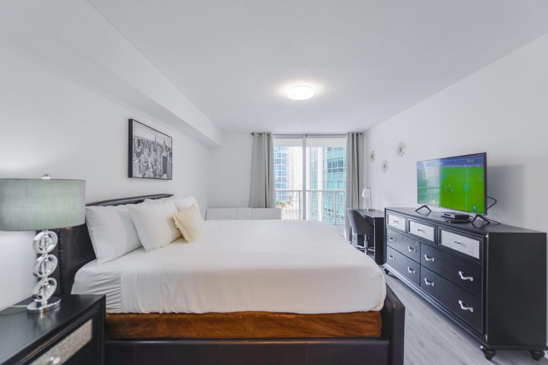 Great Apartment In Brickell ميامي المظهر الخارجي الصورة