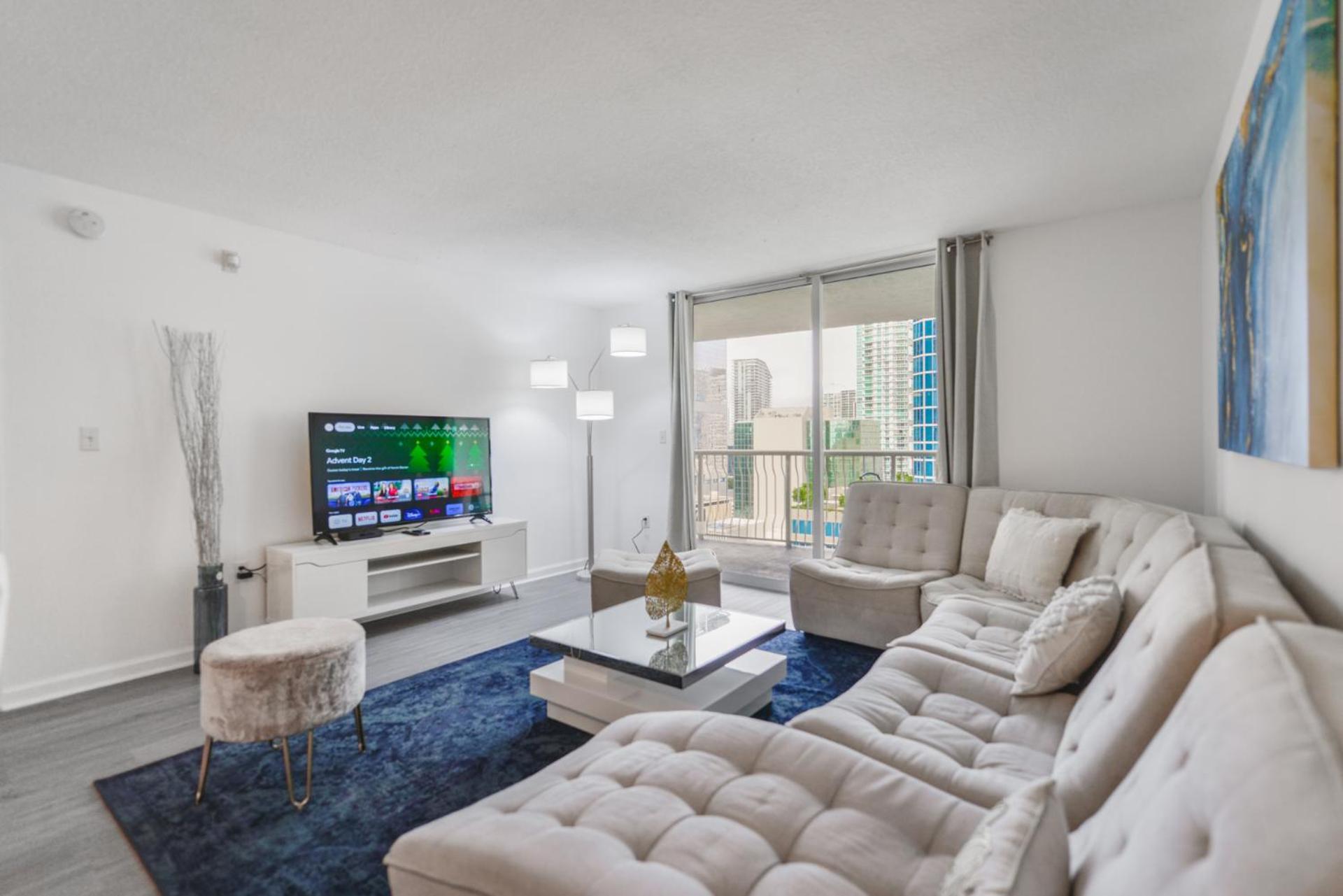 Great Apartment In Brickell ميامي المظهر الخارجي الصورة