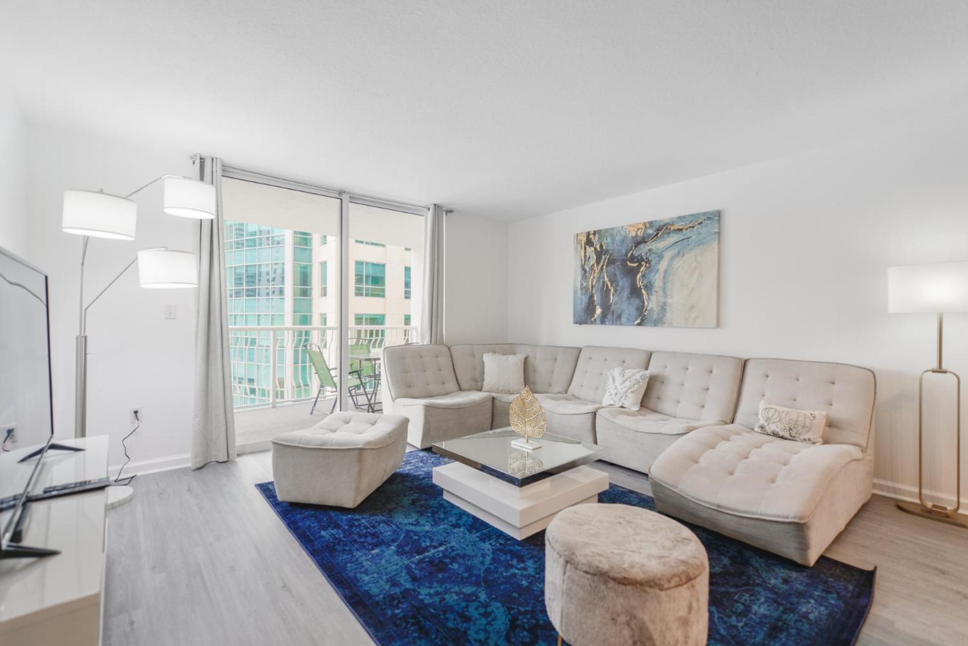 Great Apartment In Brickell ميامي المظهر الخارجي الصورة