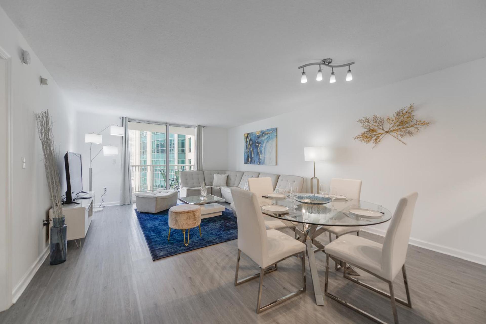 Great Apartment In Brickell ميامي المظهر الخارجي الصورة