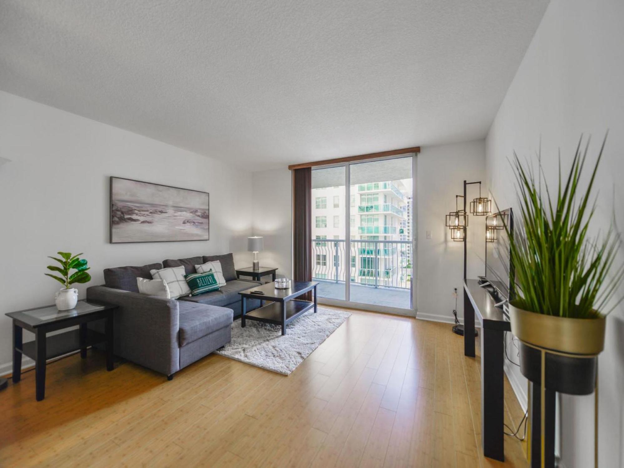 Great Apartment In Brickell ميامي المظهر الخارجي الصورة