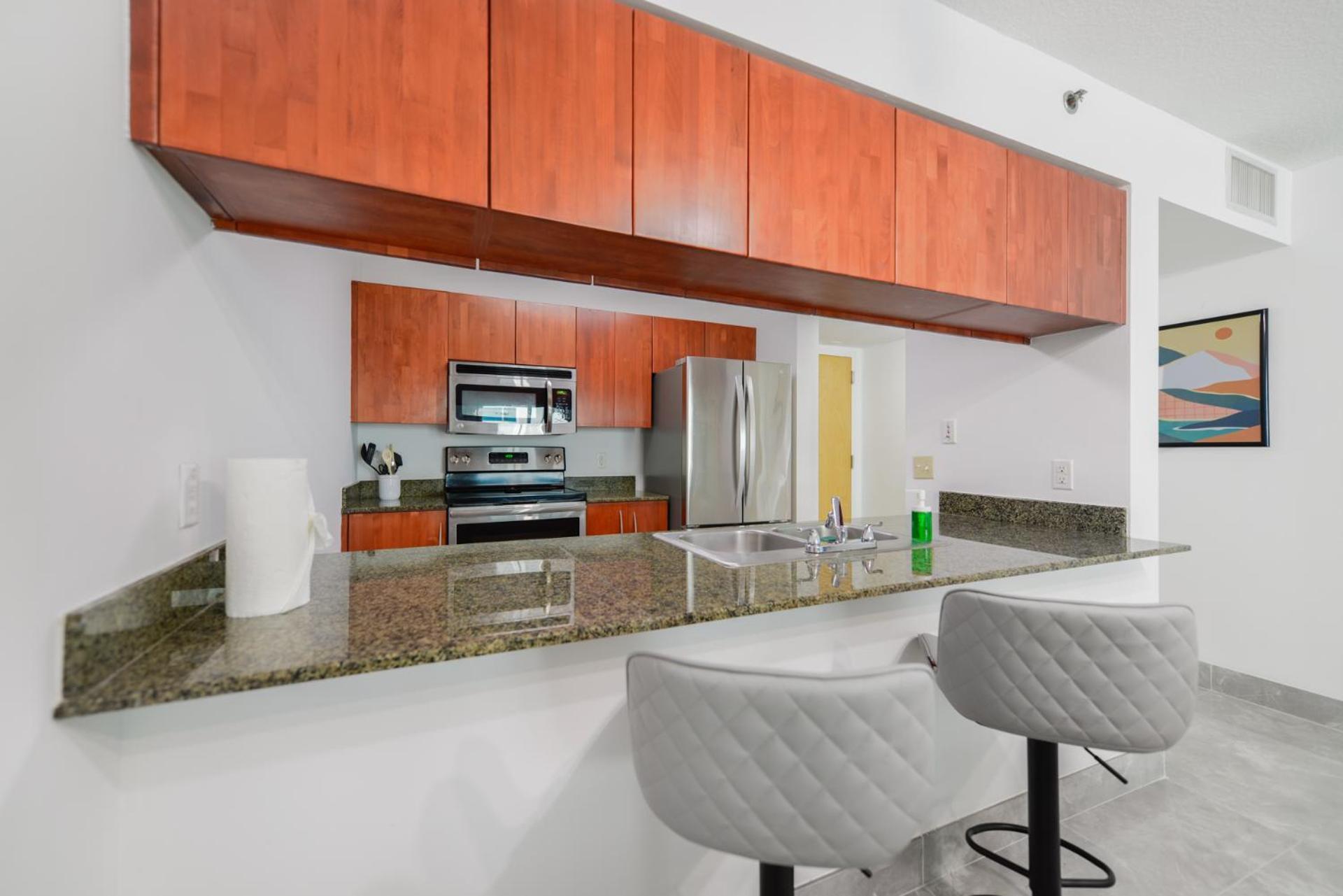 Great Apartment In Brickell ميامي المظهر الخارجي الصورة
