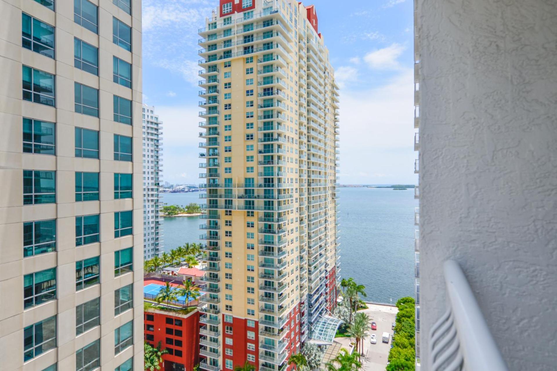 Great Apartment In Brickell ميامي المظهر الخارجي الصورة