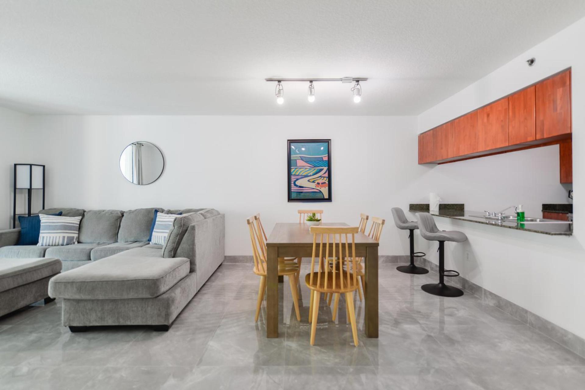 Great Apartment In Brickell ميامي المظهر الخارجي الصورة