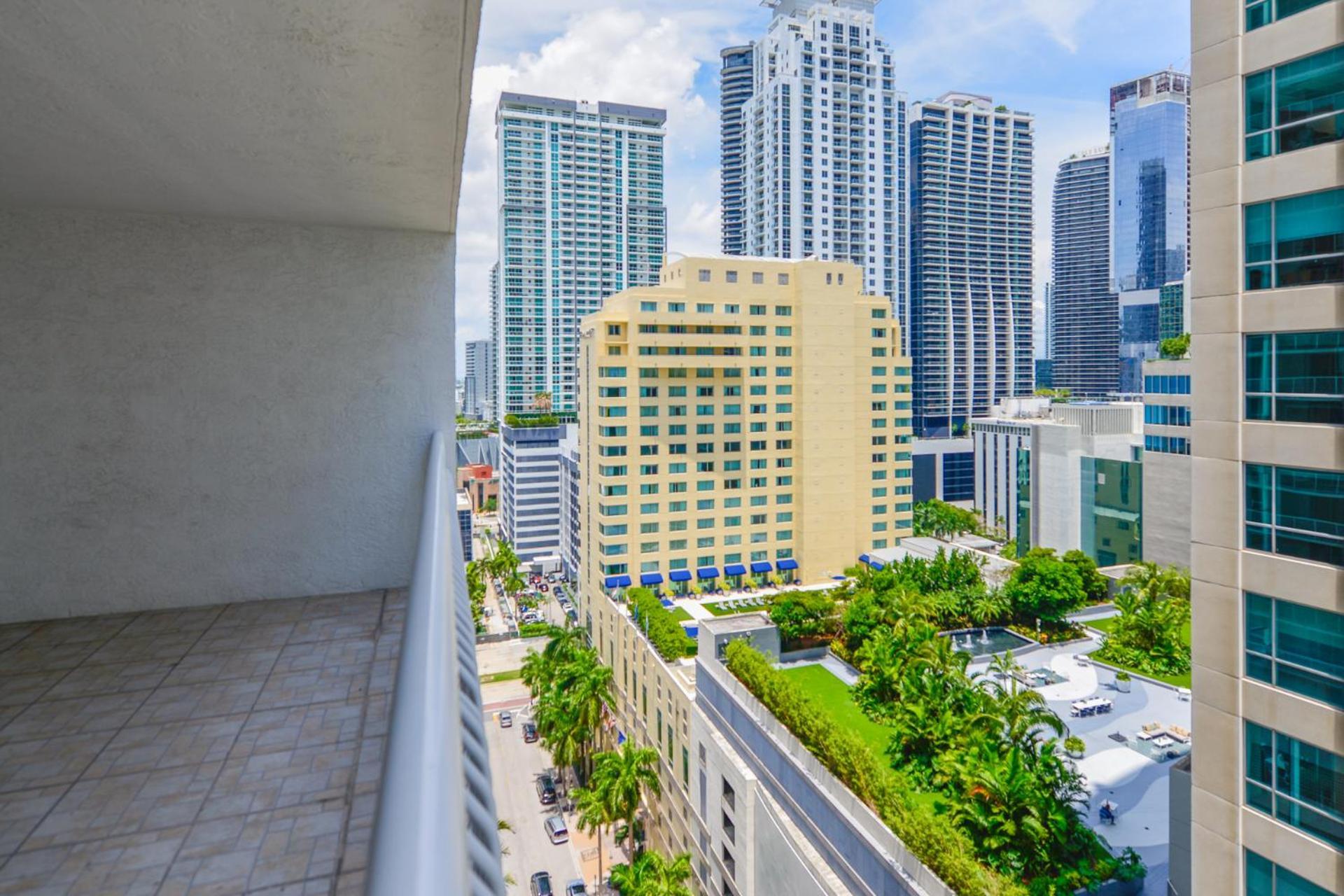 Great Apartment In Brickell ميامي المظهر الخارجي الصورة