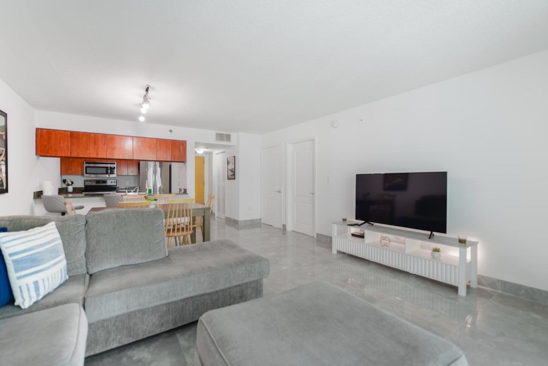 Great Apartment In Brickell ميامي المظهر الخارجي الصورة