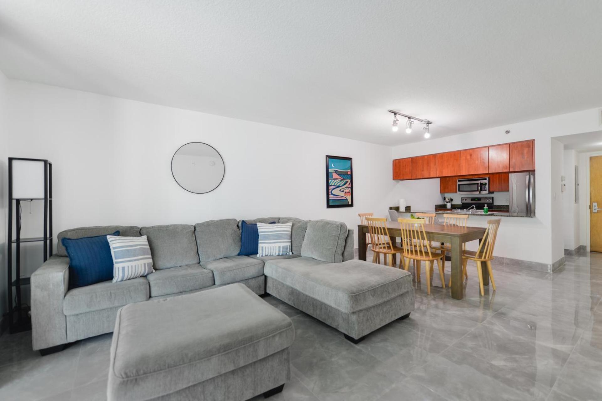 Great Apartment In Brickell ميامي المظهر الخارجي الصورة