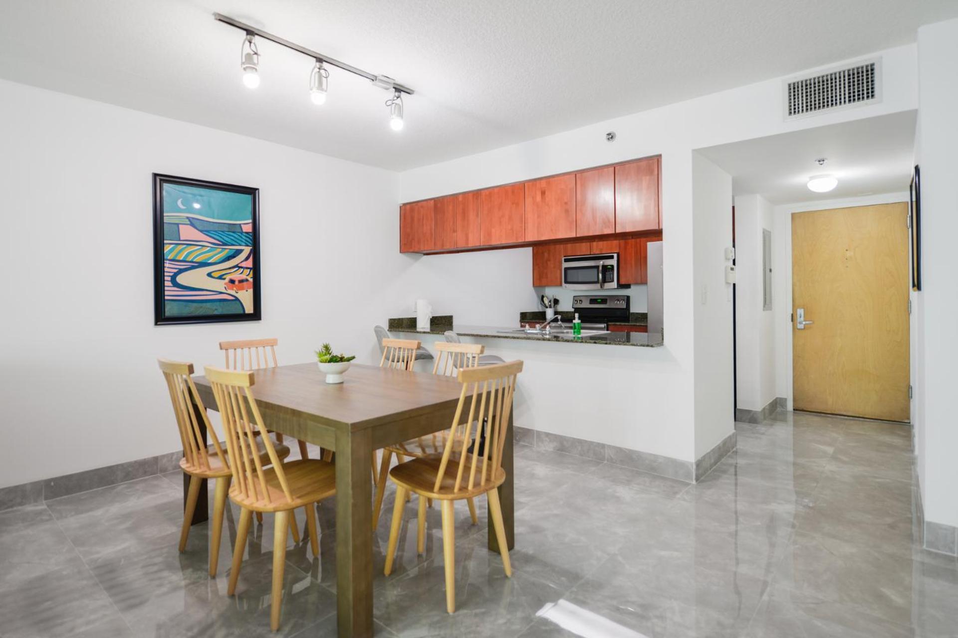 Great Apartment In Brickell ميامي المظهر الخارجي الصورة