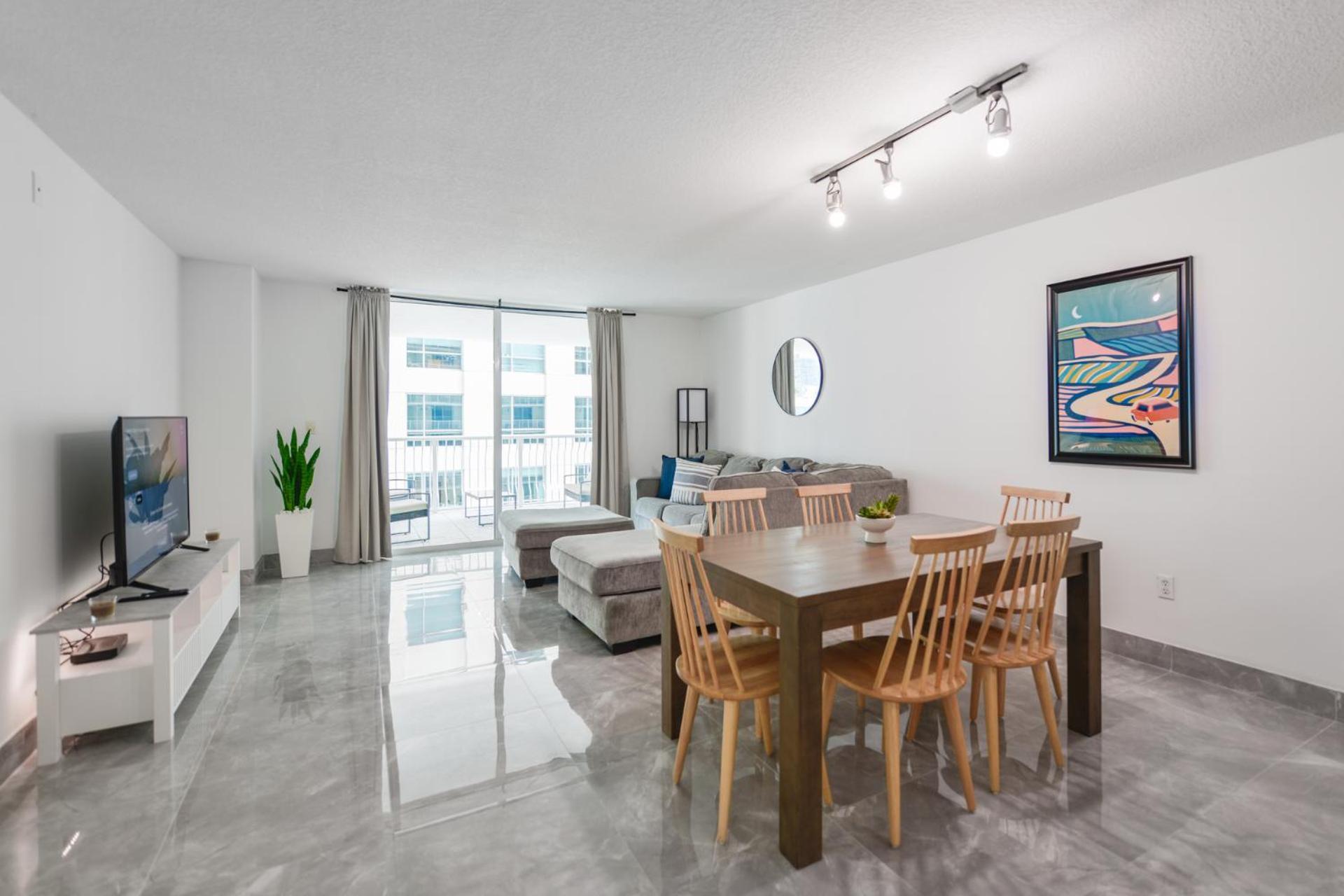 Great Apartment In Brickell ميامي المظهر الخارجي الصورة