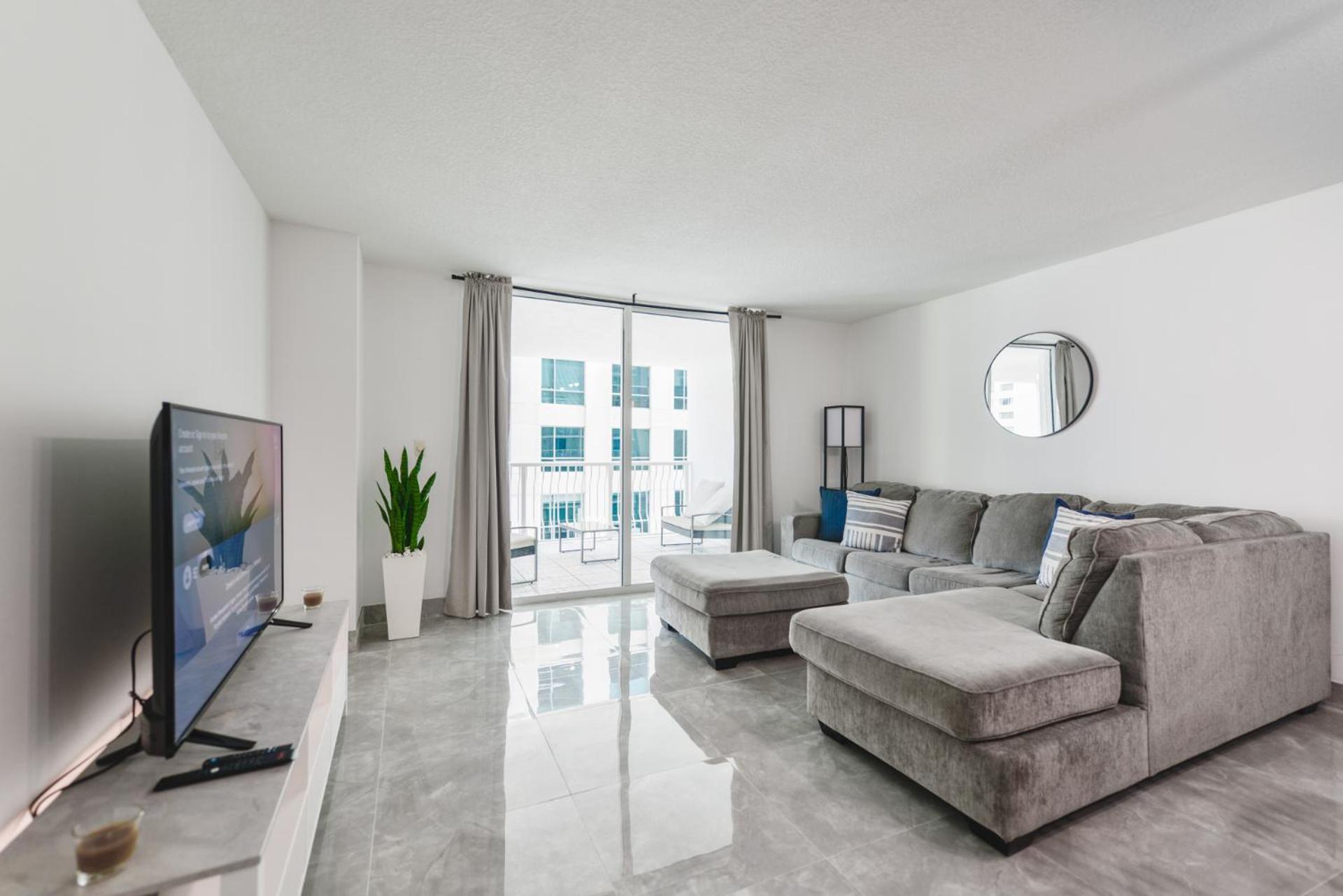Great Apartment In Brickell ميامي المظهر الخارجي الصورة