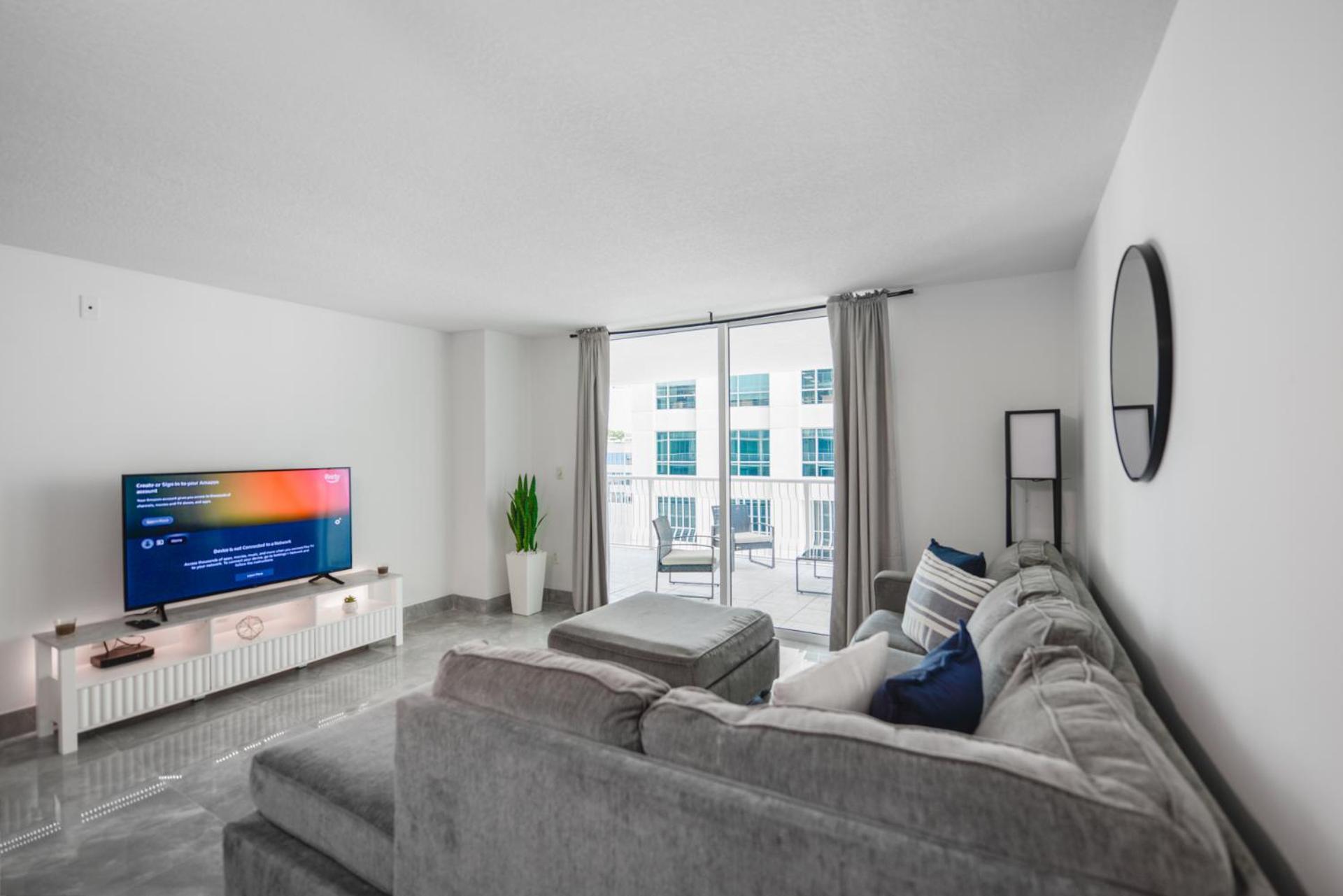 Great Apartment In Brickell ميامي المظهر الخارجي الصورة