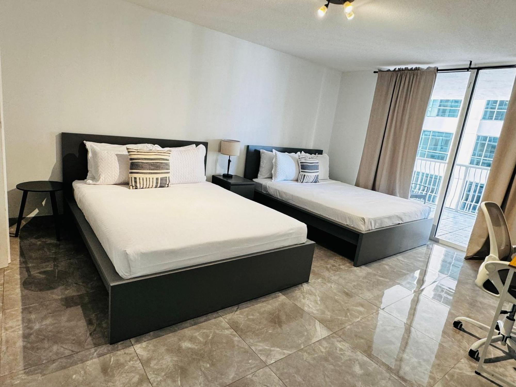 Great Apartment In Brickell ميامي المظهر الخارجي الصورة